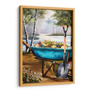 Tiempo de Introspeccion - Adriana Sosa | Cuadro decorativo de Canvas Lab