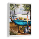 Tiempo de Introspeccion - Adriana Sosa | Cuadro decorativo de Canvas Lab