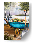 Tiempo de Introspeccion - Adriana Sosa | Cuadro decorativo de Canvas Lab