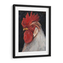 Gallo Retrato Ii - Ethan Harper | Cuadro decorativo de Canvas Lab