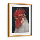 Gallo Retrato Ii - Ethan Harper | Cuadro decorativo de Canvas Lab
