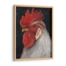 Gallo Retrato Ii - Ethan Harper | Cuadro decorativo de Canvas Lab