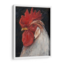 Gallo Retrato Ii - Ethan Harper | Cuadro decorativo de Canvas Lab