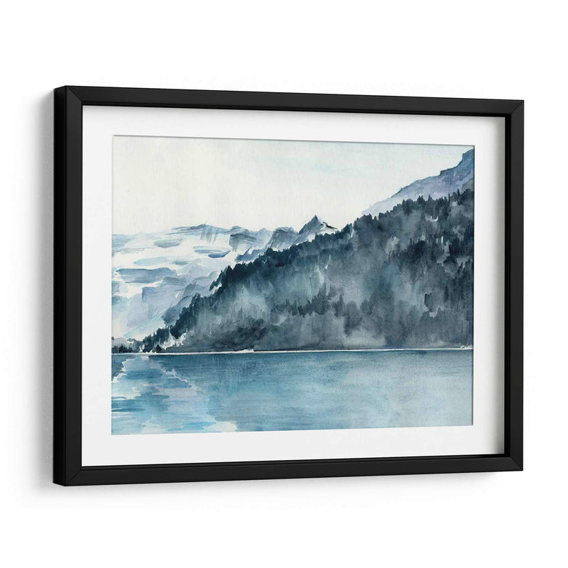 Fjords De Invierno Ii - Jennifer Paxton Parker | Cuadro decorativo de Canvas Lab