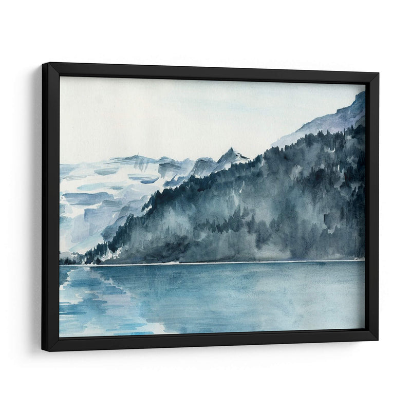 Fjords De Invierno Ii - Jennifer Paxton Parker | Cuadro decorativo de Canvas Lab