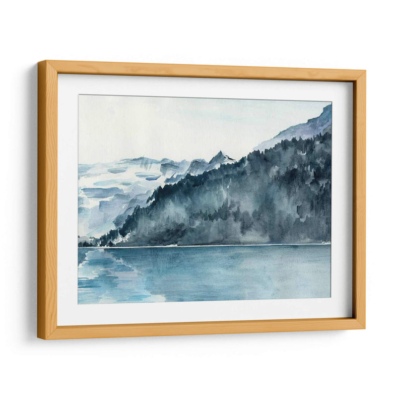 Fjords De Invierno Ii - Jennifer Paxton Parker | Cuadro decorativo de Canvas Lab