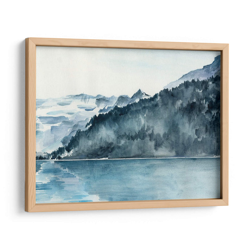 Fjords De Invierno Ii - Jennifer Paxton Parker | Cuadro decorativo de Canvas Lab