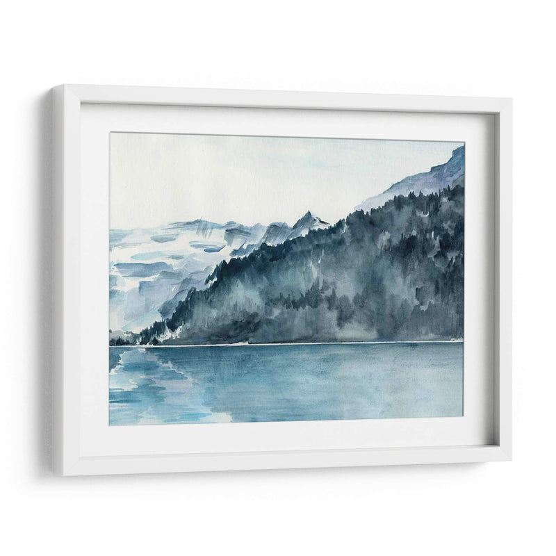 Fjords De Invierno Ii - Jennifer Paxton Parker | Cuadro decorativo de Canvas Lab