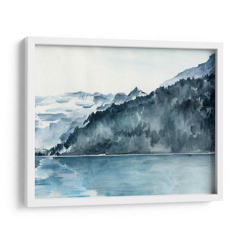 Fjords De Invierno Ii - Jennifer Paxton Parker | Cuadro decorativo de Canvas Lab