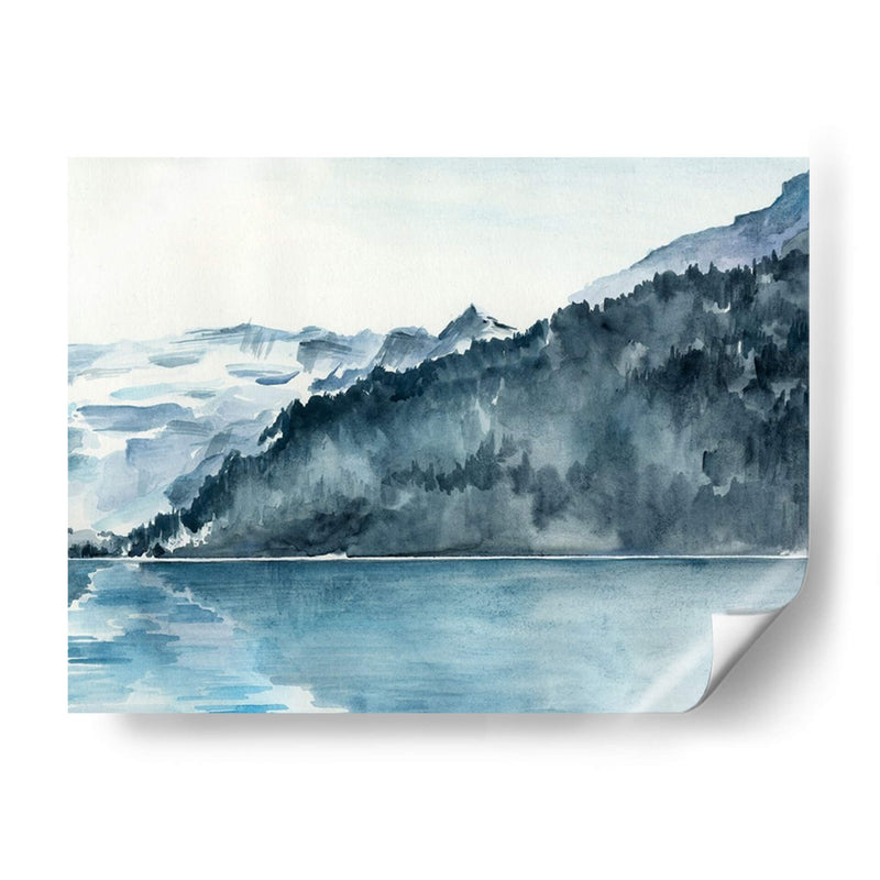 Fjords De Invierno Ii - Jennifer Paxton Parker | Cuadro decorativo de Canvas Lab