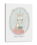 Cutie Con Cafeína I - June Erica Vess | Cuadro decorativo de Canvas Lab