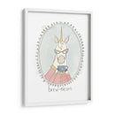 Cutie Con Cafeína I - June Erica Vess | Cuadro decorativo de Canvas Lab