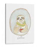 Cutie Con Cafeína Iii - June Erica Vess | Cuadro decorativo de Canvas Lab