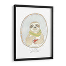 Cutie Con Cafeína Iii - June Erica Vess | Cuadro decorativo de Canvas Lab