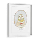 Cutie Con Cafeína Iii - June Erica Vess | Cuadro decorativo de Canvas Lab