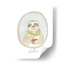 Cutie Con Cafeína Iii - June Erica Vess | Cuadro decorativo de Canvas Lab