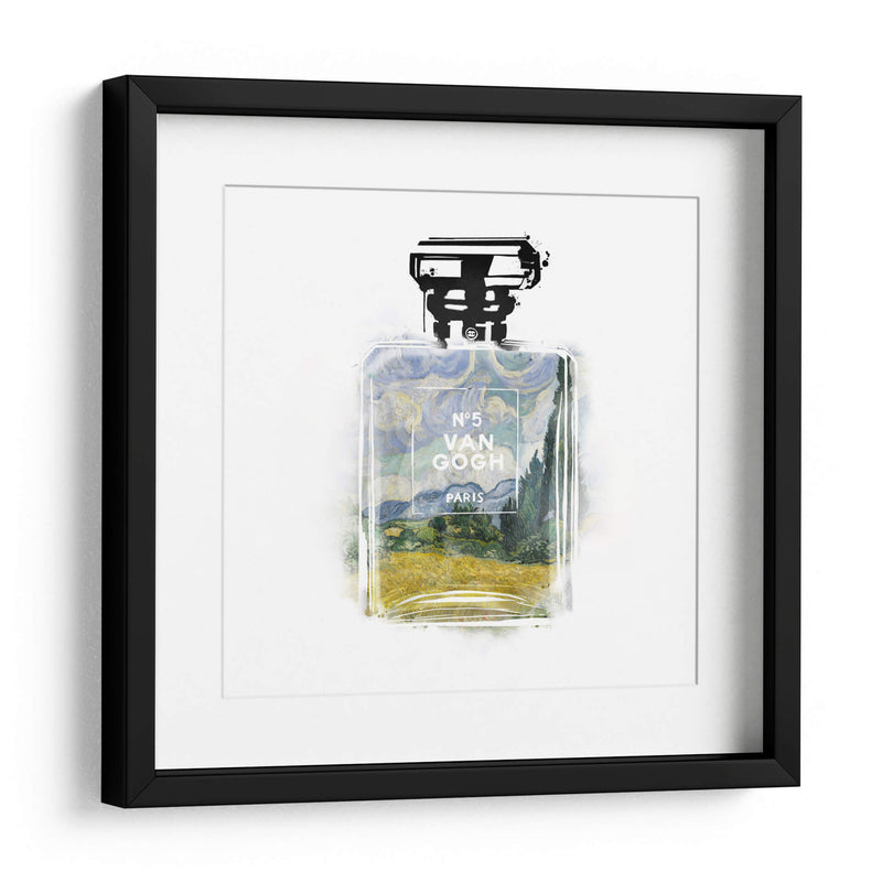 Campo de trigo con cipreses no5 - David Aste | Cuadro decorativo de Canvas Lab