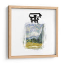 Campo de trigo con cipreses no5 - David Aste | Cuadro decorativo de Canvas Lab