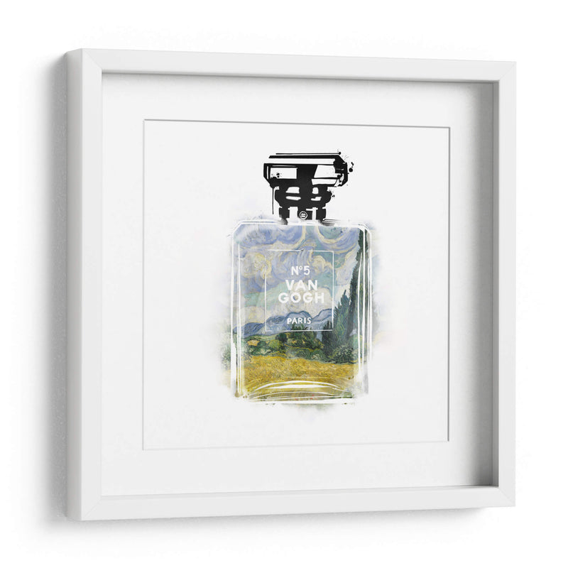 Campo de trigo con cipreses no5 - David Aste | Cuadro decorativo de Canvas Lab