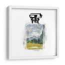 Campo de trigo con cipreses no5 - David Aste | Cuadro decorativo de Canvas Lab