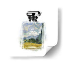 Campo de trigo con cipreses no5 - David Aste | Cuadro decorativo de Canvas Lab