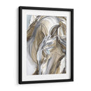 Abstracción De Caballos I - Jennifer Paxton Parker | Cuadro decorativo de Canvas Lab