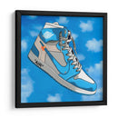 Jordan 1 Retro AIR - David Aste | Cuadro decorativo de Canvas Lab