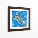 Jordan 1 Retro AIR - David Aste | Cuadro decorativo de Canvas Lab