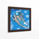 Jordan 1 Retro AIR - David Aste | Cuadro decorativo de Canvas Lab