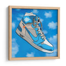 Jordan 1 Retro AIR - David Aste | Cuadro decorativo de Canvas Lab