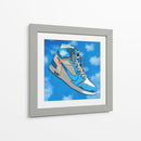 Jordan 1 Retro AIR - David Aste | Cuadro decorativo de Canvas Lab