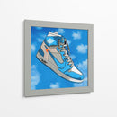 Jordan 1 Retro AIR - David Aste | Cuadro decorativo de Canvas Lab