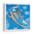 Jordan 1 Retro AIR - David Aste | Cuadro decorativo de Canvas Lab