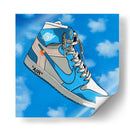Jordan 1 Retro AIR - David Aste | Cuadro decorativo de Canvas Lab