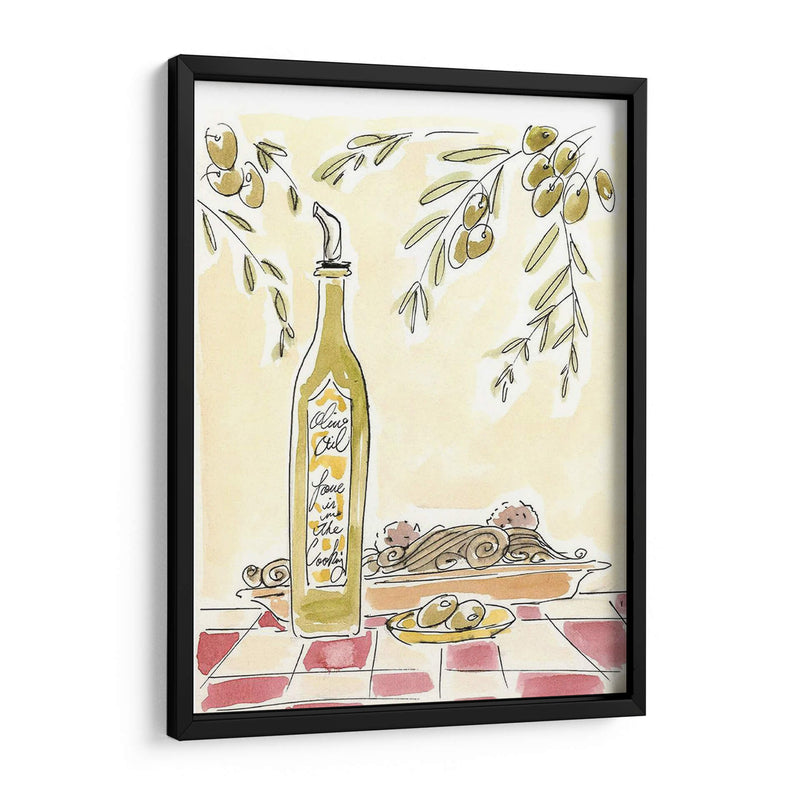 Olio Della Cucina Ii - Alan Paul | Cuadro decorativo de Canvas Lab