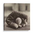 Nostalgia De Béisbol I - Judy B. Messer | Cuadro decorativo de Canvas Lab