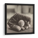 Nostalgia De Béisbol I - Judy B. Messer | Cuadro decorativo de Canvas Lab