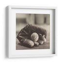 Nostalgia De Béisbol I - Judy B. Messer | Cuadro decorativo de Canvas Lab