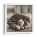 Nostalgia De Béisbol I - Judy B. Messer | Cuadro decorativo de Canvas Lab