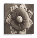 Nostalgia De Béisbol Iii - Judy B. Messer | Cuadro decorativo de Canvas Lab