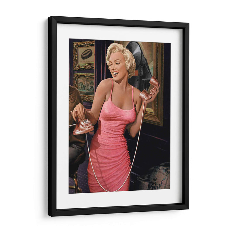 Marilyns Call Ii - Chris Consani | Cuadro decorativo de Canvas Lab