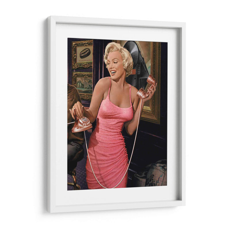 Marilyns Call Ii - Chris Consani | Cuadro decorativo de Canvas Lab