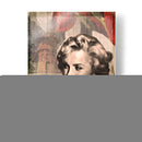 Los Labios Rojos Del Pensador - Chris Consani | Cuadro decorativo de Canvas Lab