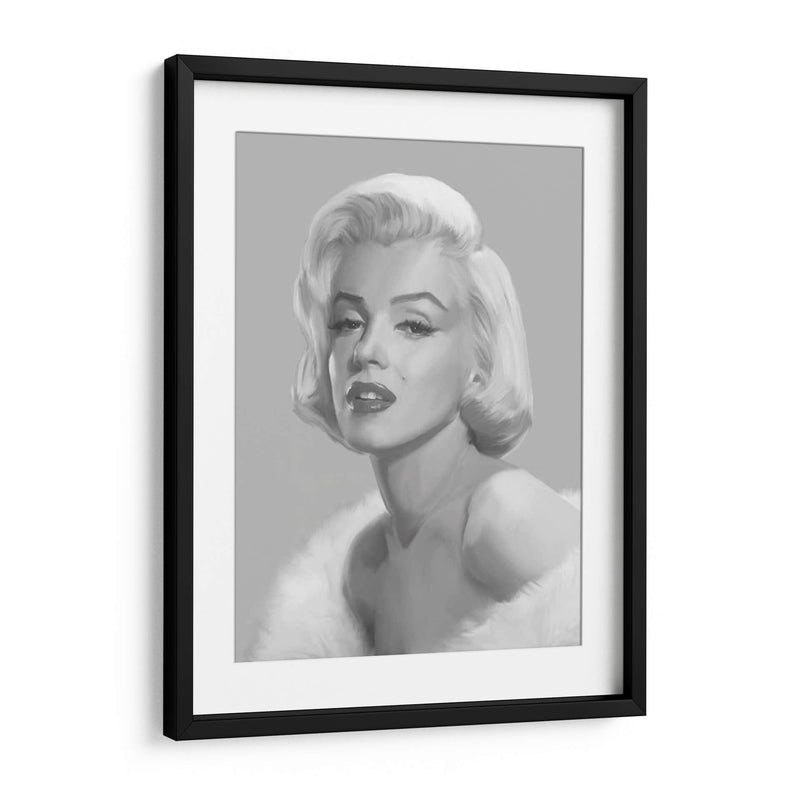 Verdadero Azul Marilyn - Chris Consani | Cuadro decorativo de Canvas Lab