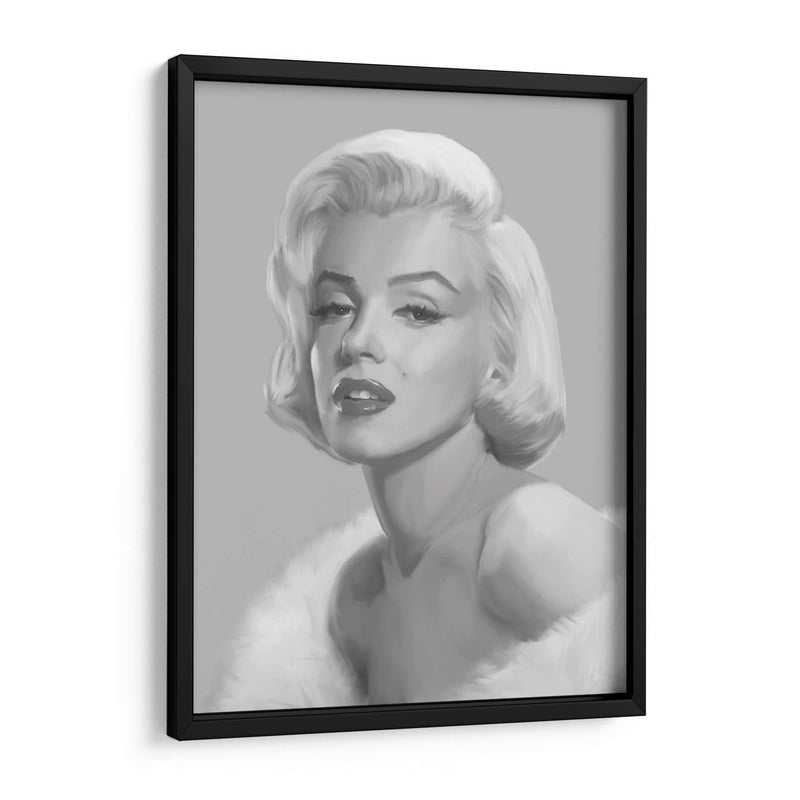 Verdadero Azul Marilyn - Chris Consani | Cuadro decorativo de Canvas Lab