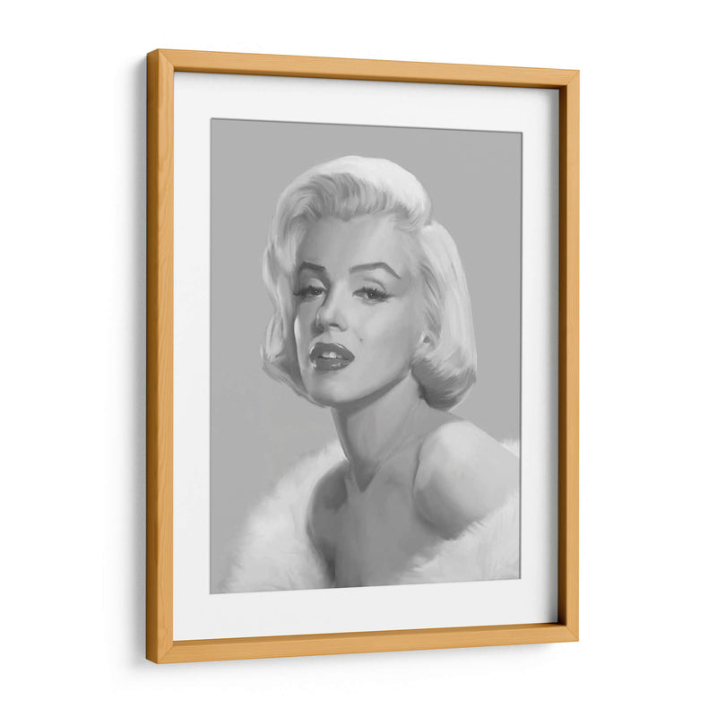 Verdadero Azul Marilyn - Chris Consani | Cuadro decorativo de Canvas Lab