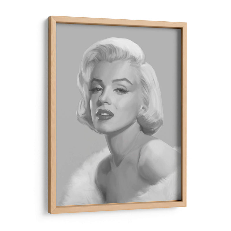 Verdadero Azul Marilyn - Chris Consani | Cuadro decorativo de Canvas Lab