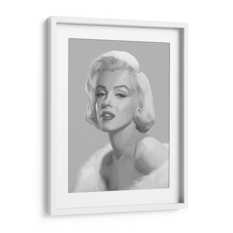 Verdadero Azul Marilyn - Chris Consani | Cuadro decorativo de Canvas Lab