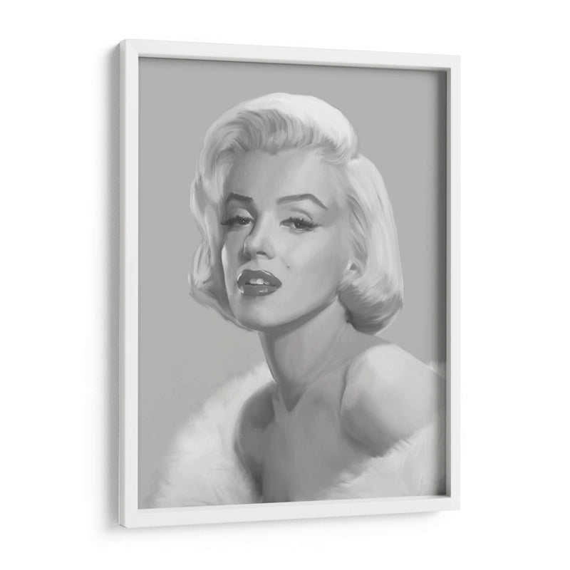 Verdadero Azul Marilyn - Chris Consani | Cuadro decorativo de Canvas Lab