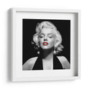 Halter Top Marilyn Red Lips - Chris Consani | Cuadro decorativo de Canvas Lab